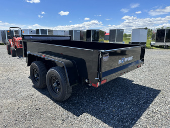 New 2026 BWISE DTR610LP-10 Dump Trailer