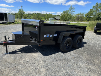 New 2026 BWISE DTR610LP-10 Dump Trailer
