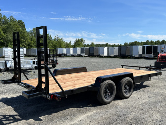 New 2026 BWISE EH18-10ELE Equipment Trailer