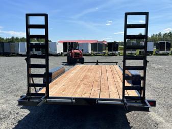 New 2026 BWISE EH18-10ELE Equipment Trailer