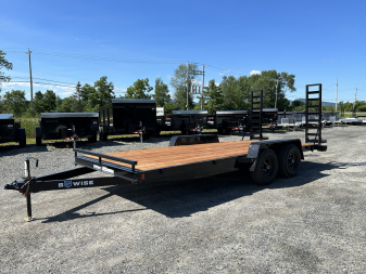 New 2026 BWISE EH18-10ELE Equipment Trailer