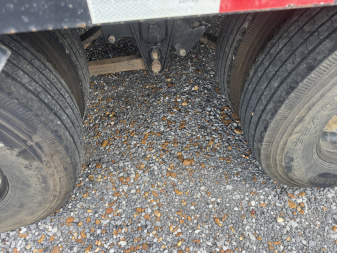 Used 2021 Load Trail 102"X34' 25.9K Hyd Tail Gooseneck Flatbed Trailer