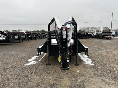 Used 2022 MAXXD 34' x 102" 30k Hyd Dove Gooseneck Trailer