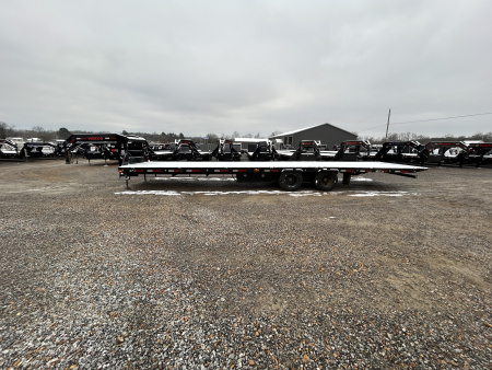 Used 2022 MAXXD 34' x 102" 30k Hyd Dove Gooseneck Trailer