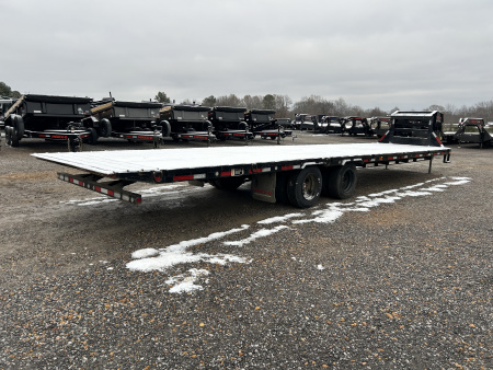 Used 2022 MAXXD 34' x 102" 30k Hyd Dove Gooseneck Trailer