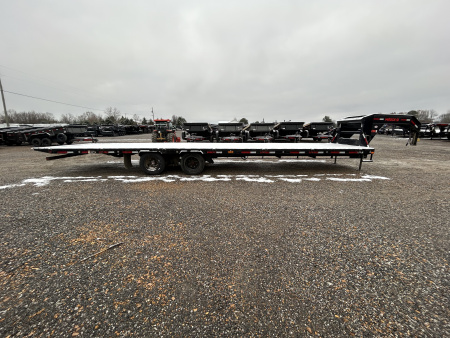 Used 2022 MAXXD 34' x 102" 30k Hyd Dove Gooseneck Trailer