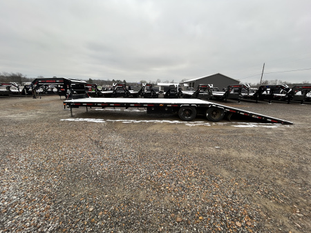 Used 2022 MAXXD 34' x 102" 30k Hyd Dove Gooseneck Trailer