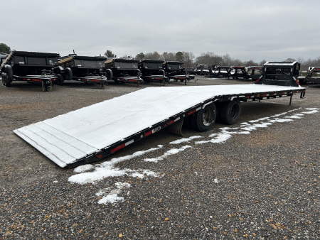 Used 2022 MAXXD 34' x 102" 30k Hyd Dove Gooseneck Trailer