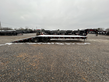 Used 2022 MAXXD 34' x 102" 30k Hyd Dove Gooseneck Trailer