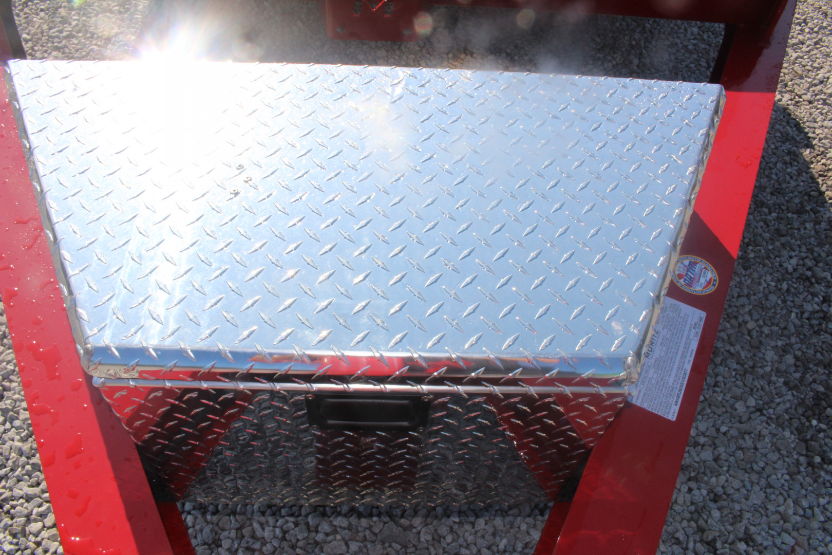New 2025 Moritz ELBH 7' x 20' Low Pro - Aluminum Ramps - Equipment Trailer - 14000# GVW