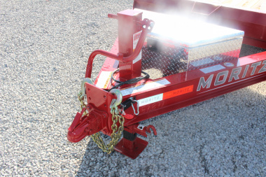 New 2025 Moritz ELBH 7' x 20' Low Pro - Aluminum Ramps - Equipment Trailer - 14000# GVW
