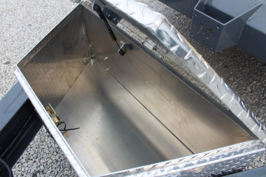 New 2025 Moritz 7' x 16' + 4' Low Pro - Gravity Tilt - Equipment Trailer - 16000# GVW