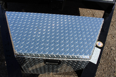 New 2025 Moritz 7' x 16' + 4' Low Pro - Gravity Tilt - Equipment Trailer - 14000# GVW