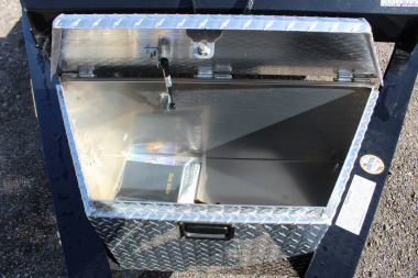 New 2025 Moritz 7' x 16' + 4' Low Pro - Gravity Tilt - Equipment Trailer - 14000# GVW