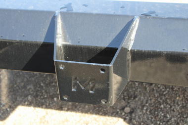 New 2025 Moritz 7' x 16' + 4' Low Pro - Gravity Tilt - Equipment Trailer - 14000# GVW