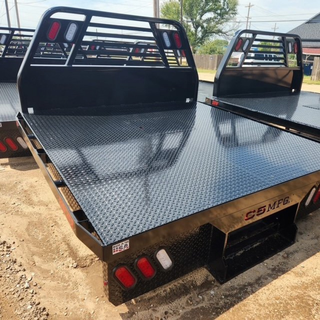 New 2025 C5 Manufacturing Truck Bed