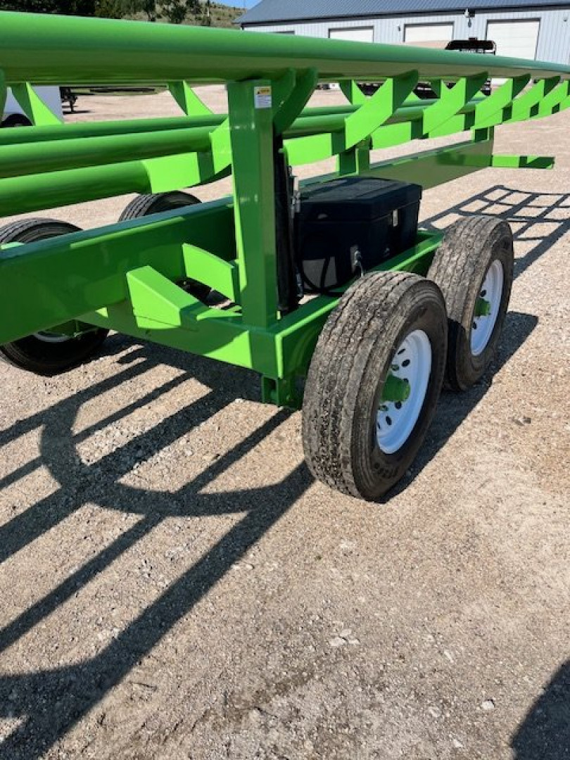 New 2024 Hulk 8 Bale Hay Trailer