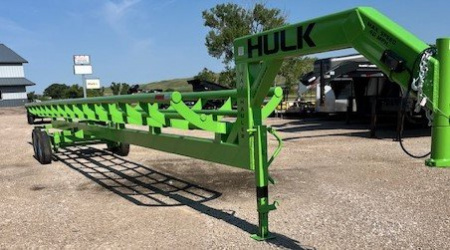 New 2024 Hulk 8 Bale Hay Trailer