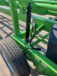 New 2024 Hulk 8 Bale Hay Trailer