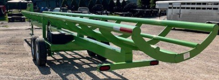 New 2024 Hulk 8 Bale Hay Trailer