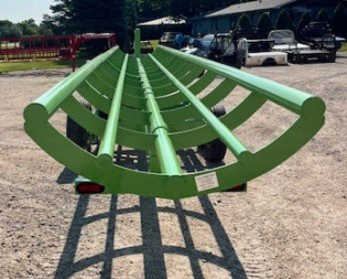 New 2024 Hulk 8 Bale Hay Trailer