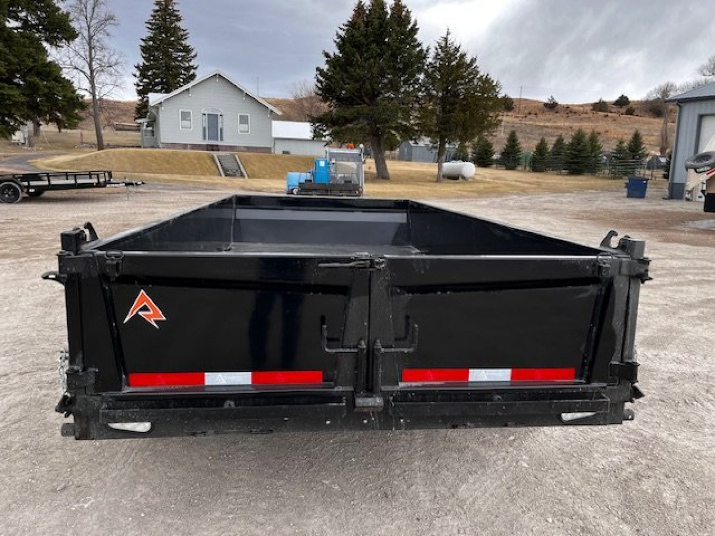 New 2025 RawMaxx Dump Dump Trailer