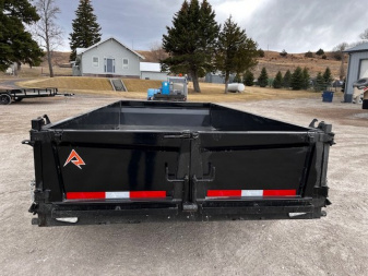 New 2025 RawMaxx Dump Dump Trailer