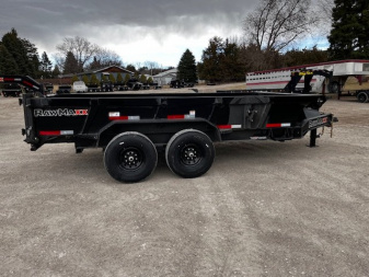 New 2025 RawMaxx Dump Dump Trailer