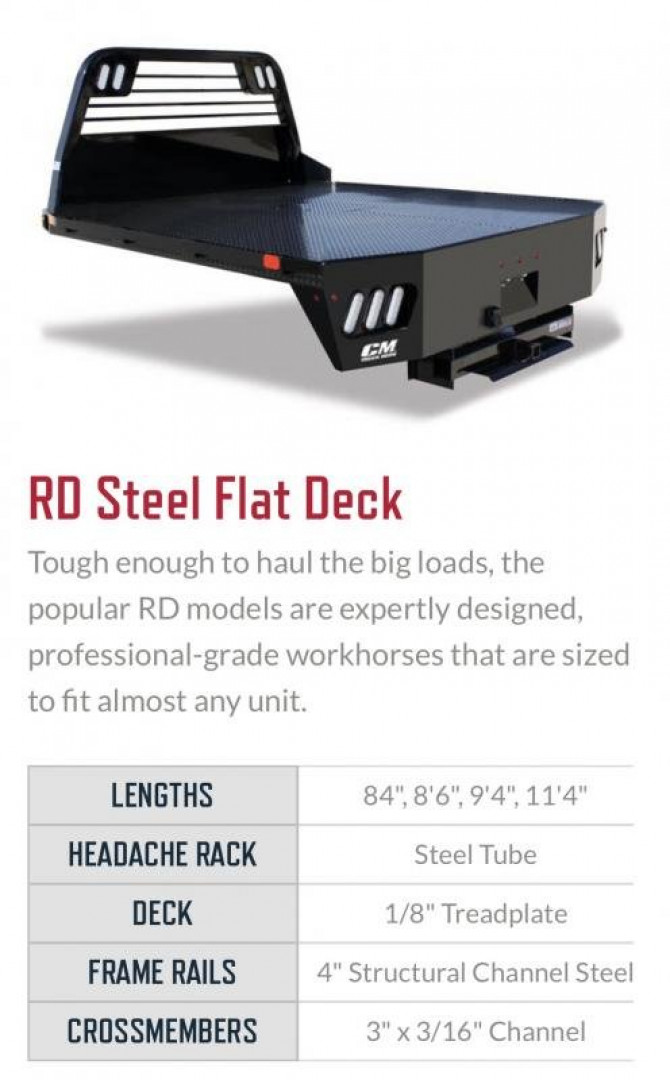 New 2023 CM Truck Beds RD Truck Bed