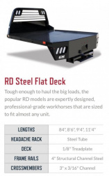 New 2023 CM Truck Beds RD Truck Bed