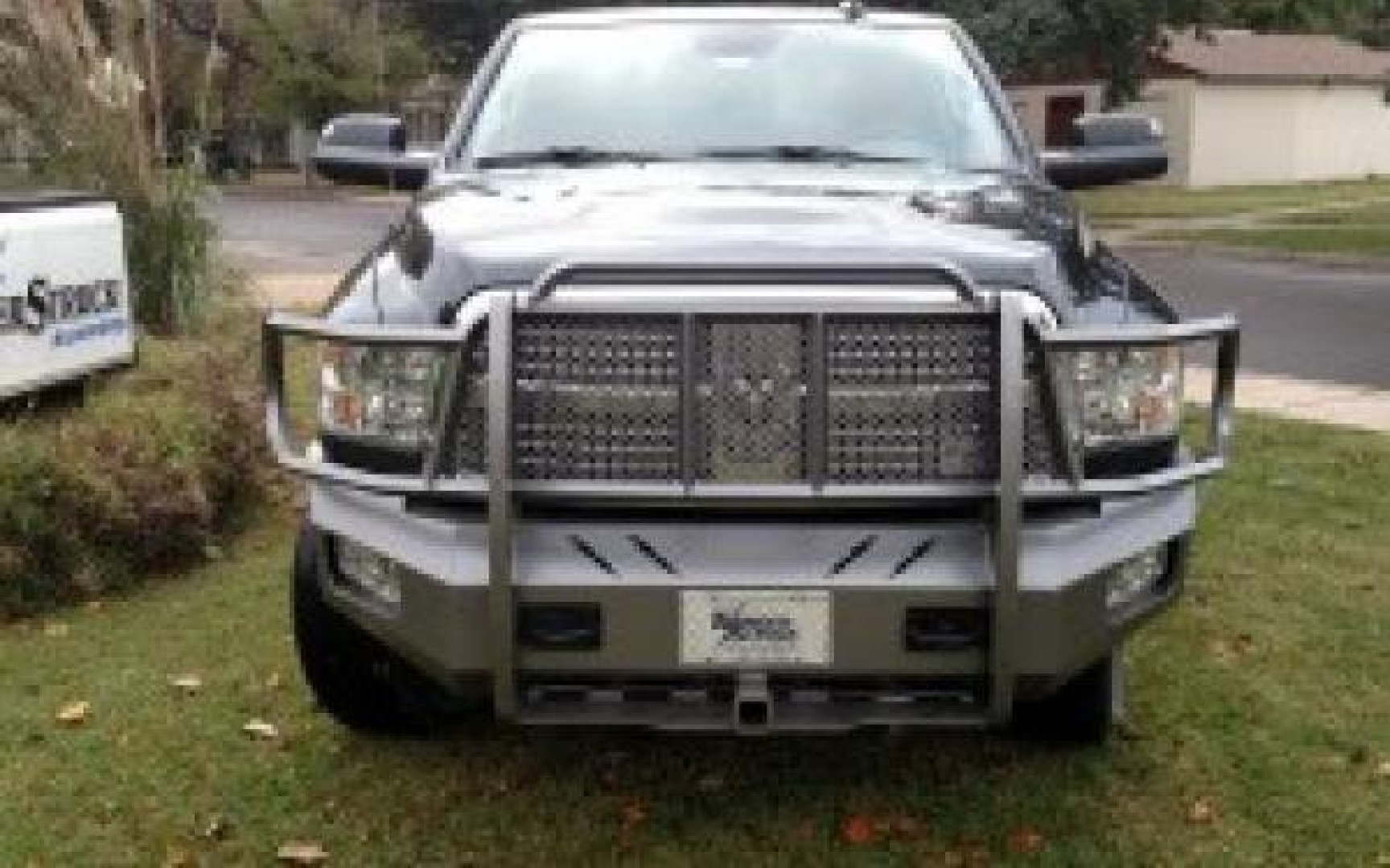 New Thunder Struck Grill Guard
