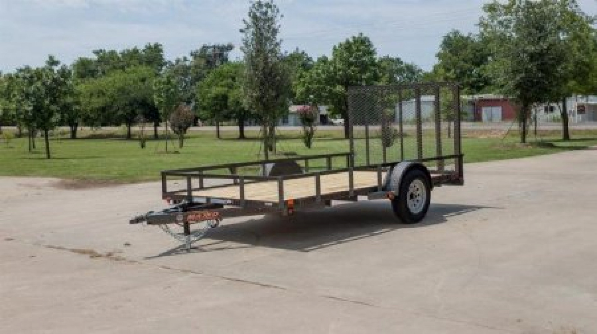 New 2025 MAXXD S3X7712 Single Axle Utility Trailer