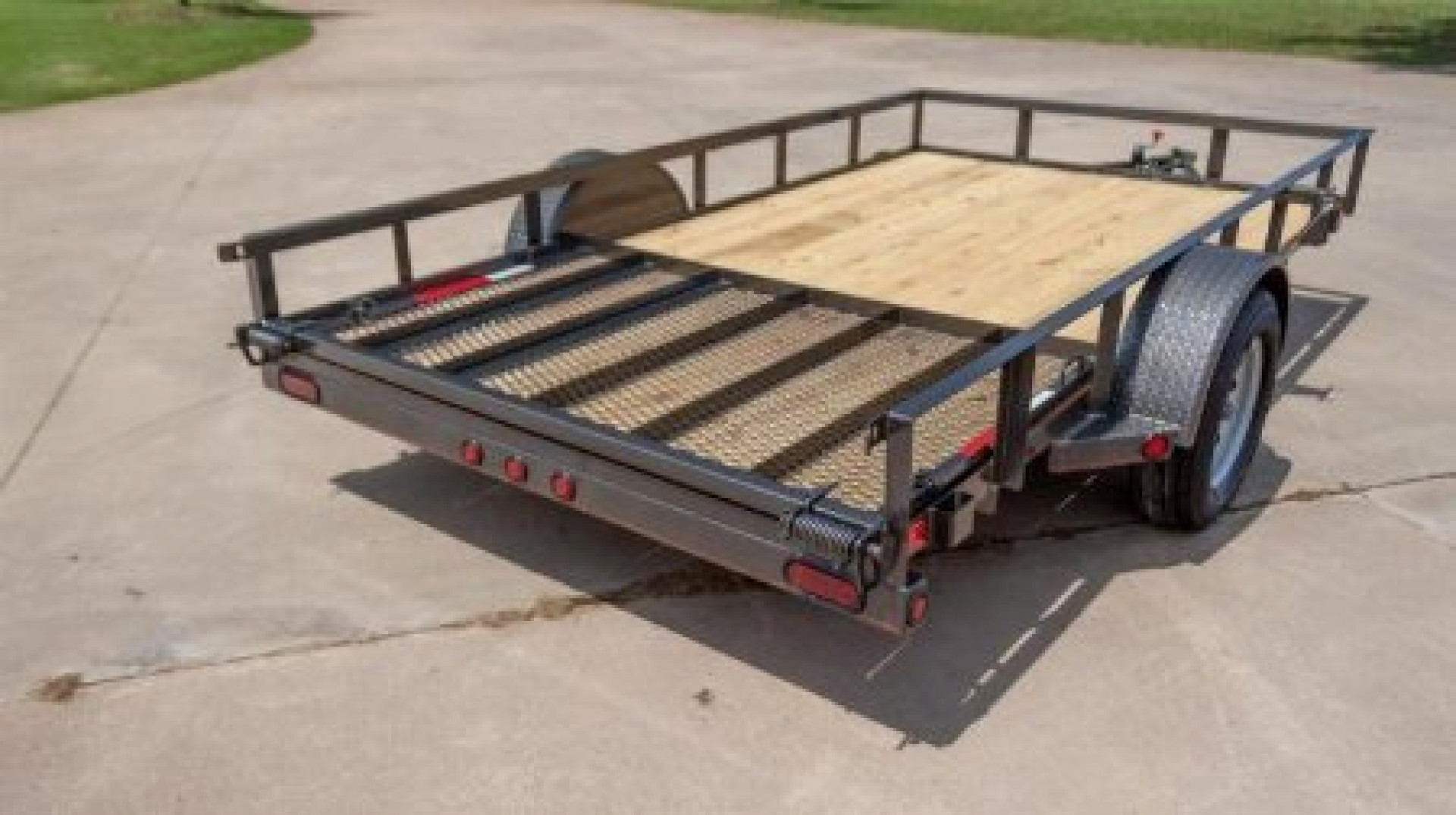 New 2025 MAXXD S3X7712 Single Axle Utility Trailer