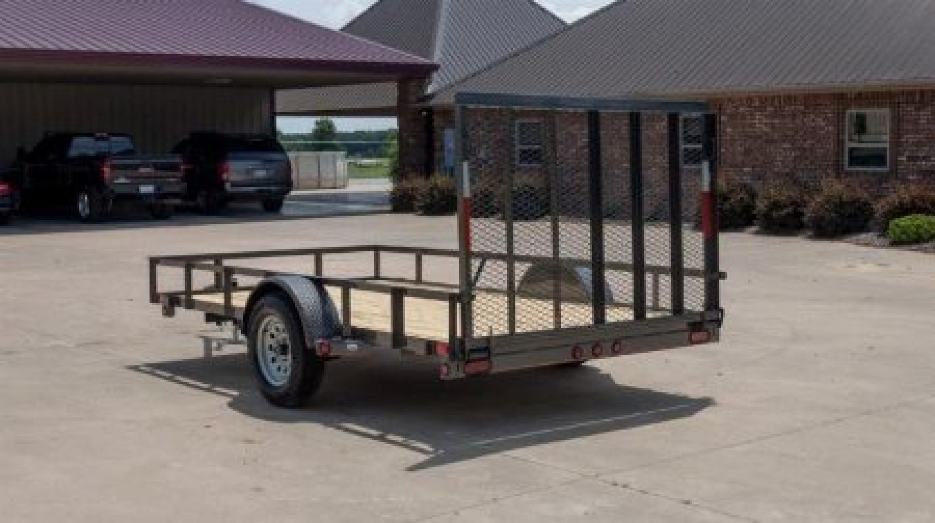 New 2025 MAXXD S3X7712 Single Axle Utility Trailer