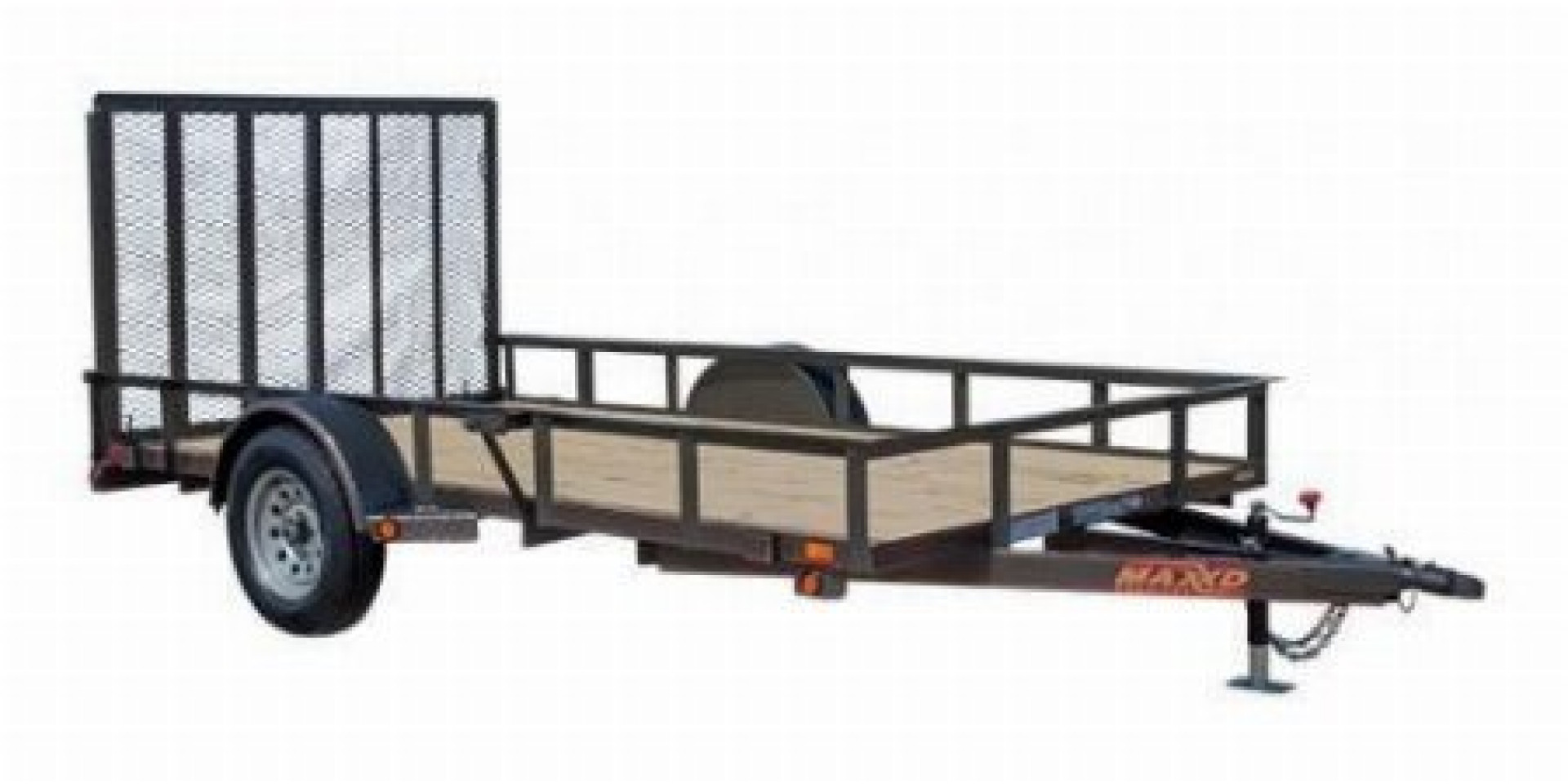 New 2025 MAXXD S3X7712 Single Axle Utility Trailer