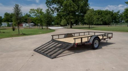 New 2025 MAXXD S3X7712 Single Axle Utility Trailer