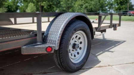 New 2025 MAXXD S3X7712 Single Axle Utility Trailer