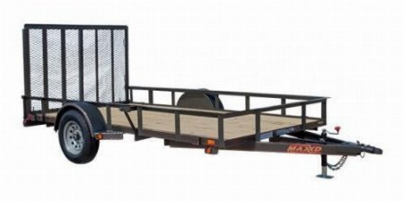 New 2025 MAXXD S3X7712 Single Axle Utility Trailer