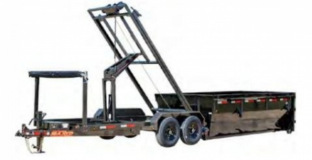 New 2023 MAXXD ROX - 14K Roll-Off Dump Dump Bin Dump Trailer
