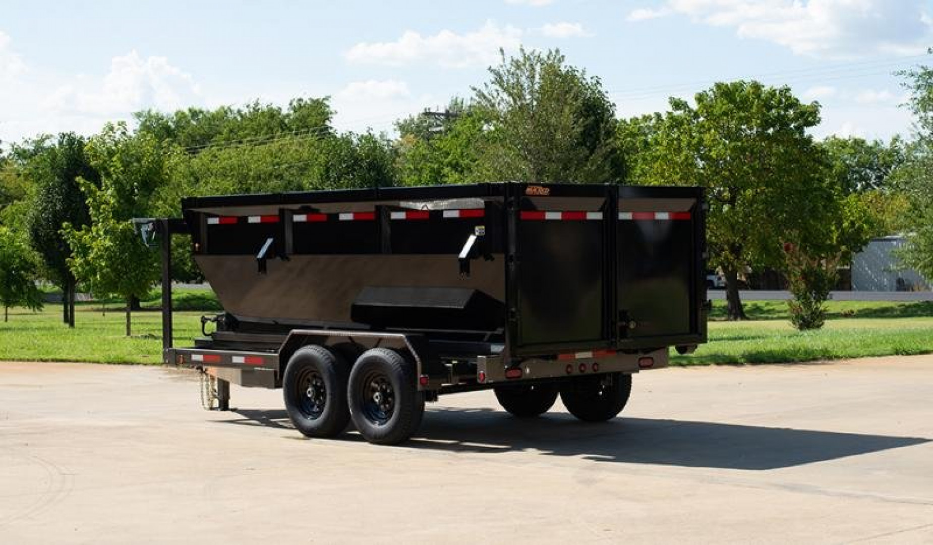 New 2023 MAXXD ROX - 14K Roll-Off Dump Dump Bin Dump Trailer