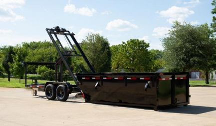 New 2023 MAXXD ROX - 14K Roll-Off Dump Dump Bin Dump Trailer