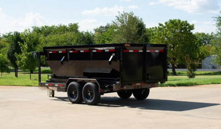 New 2023 MAXXD ROX - 14K Roll-Off Dump Dump Bin Dump Trailer