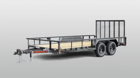 New 2023 MAXXD U3X8316 16' X 83  U3X–7K Tandem Axle Utility Trailer Utility Trailer