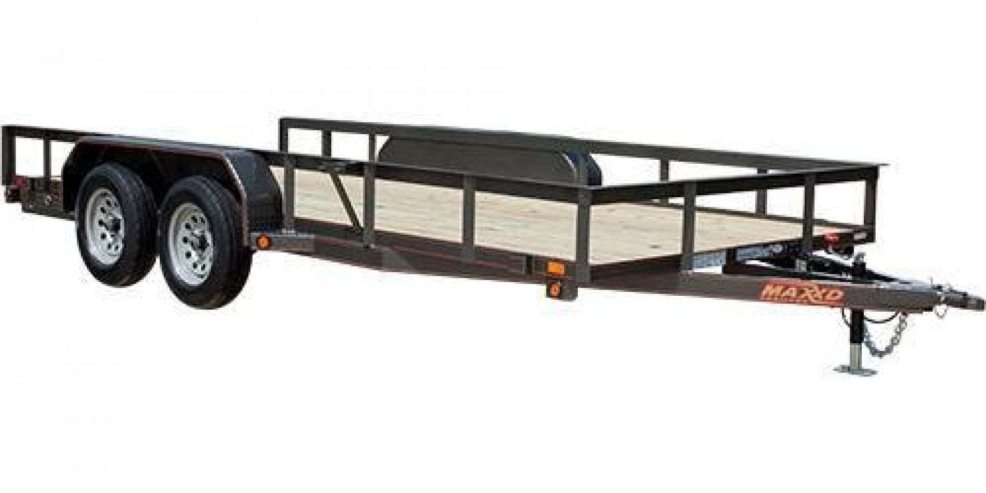 New 2022 MAXXD U3X - 14' X 83"Angle Tandem Axle Utility Trailer Utility Trailer