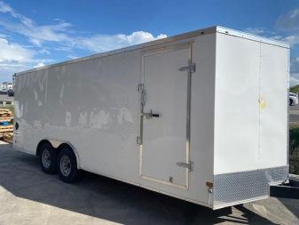 New 2022 Haulmark PP8520T3-D Cargo / Enclosed Trailer