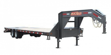 New 2023 MAXXD LDX - Low Profile Tandem Dual Flatbed Gooseneck Flatbed Trailer