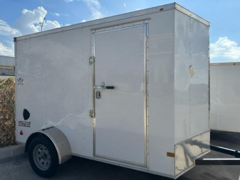 New 2021 Haulmark PP610S2 Enclosed Cargo Trailer