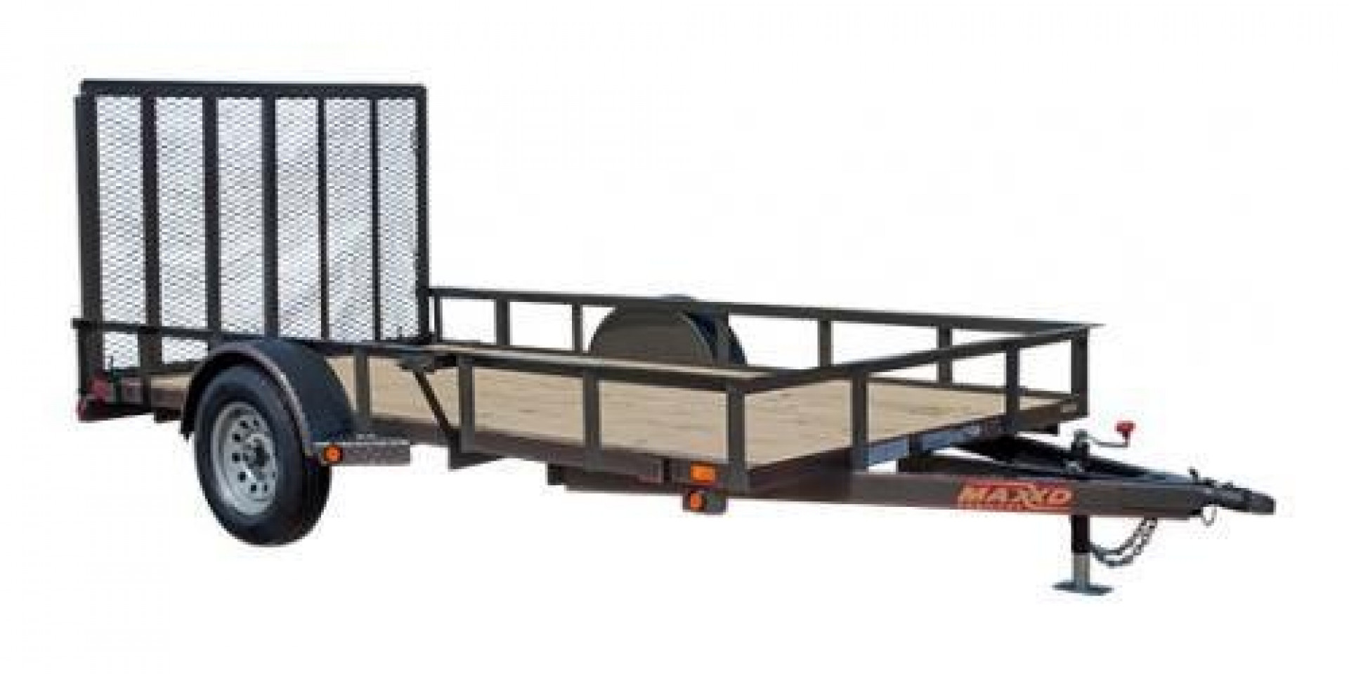 New 2022 MAXXD S3X - Angle Single Axle Utility Trailer Utility Trailer