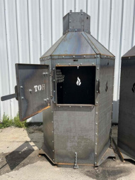 New Large Incinerator