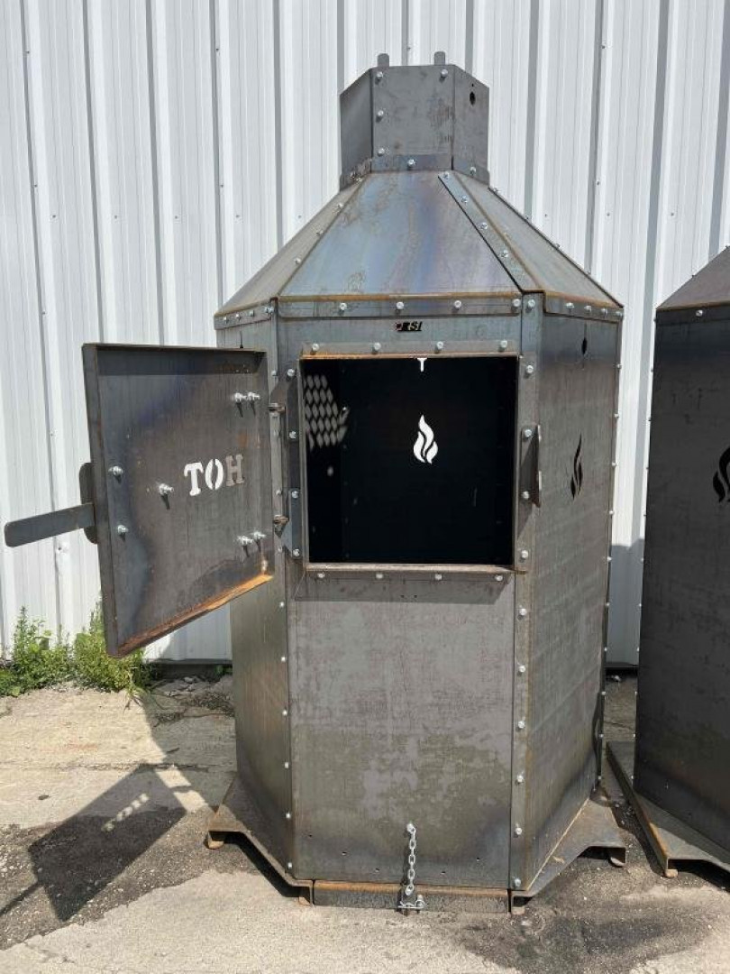 New Large Incinerator